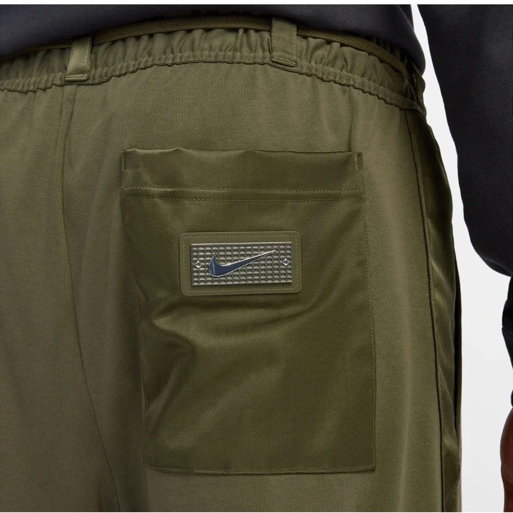 NEW Nike Devin Booker Dri-Fit Tear Away Pants Olive Mens Size Large HJ3899-222